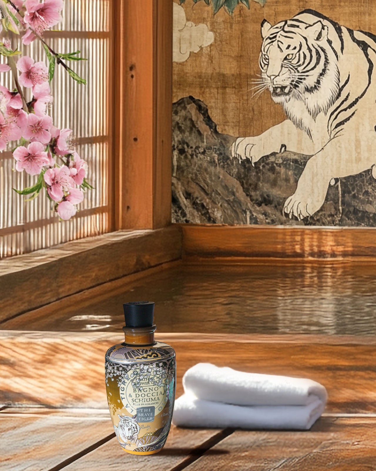 Brave Tiger Shower Gel - Image 2