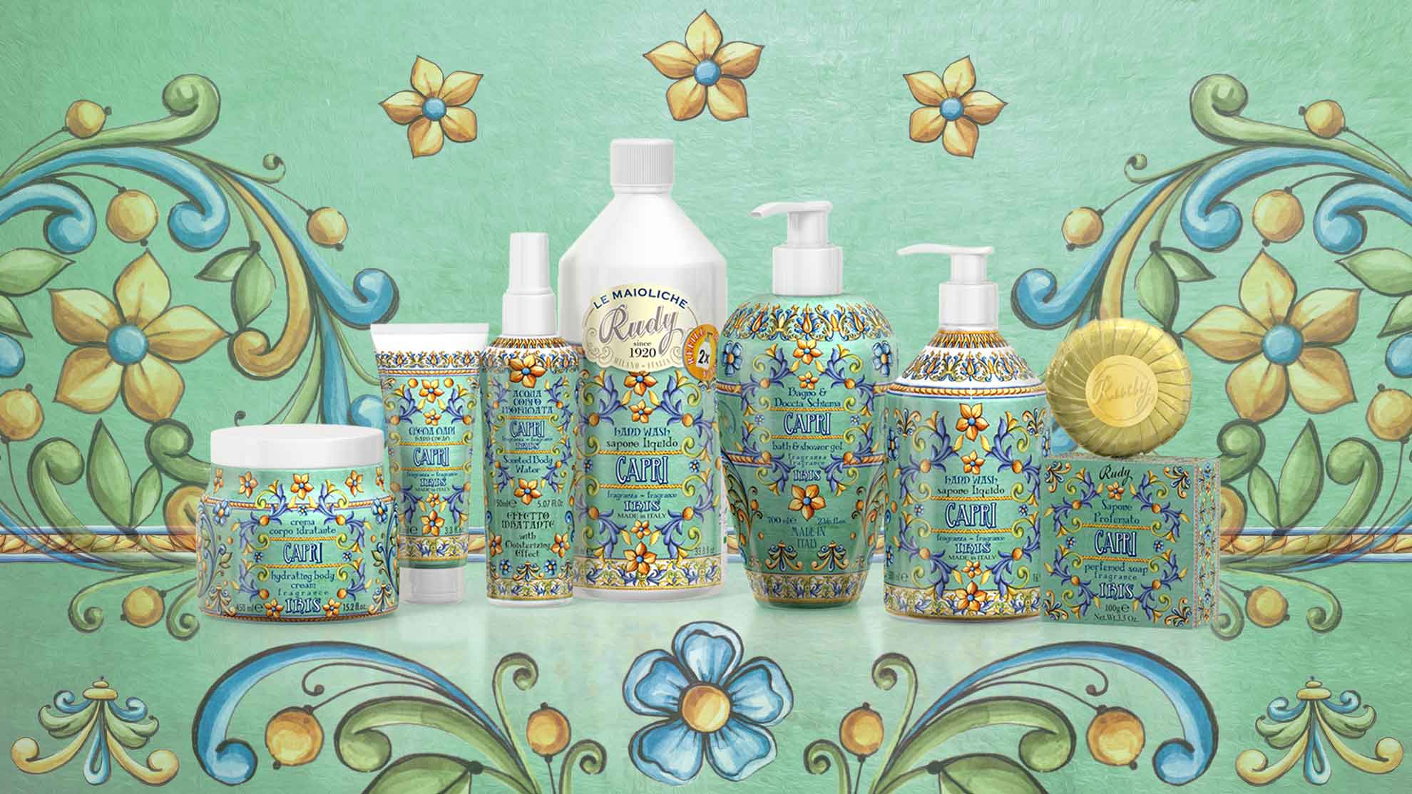 SOAP IRIS OF CAPRI - Image 2