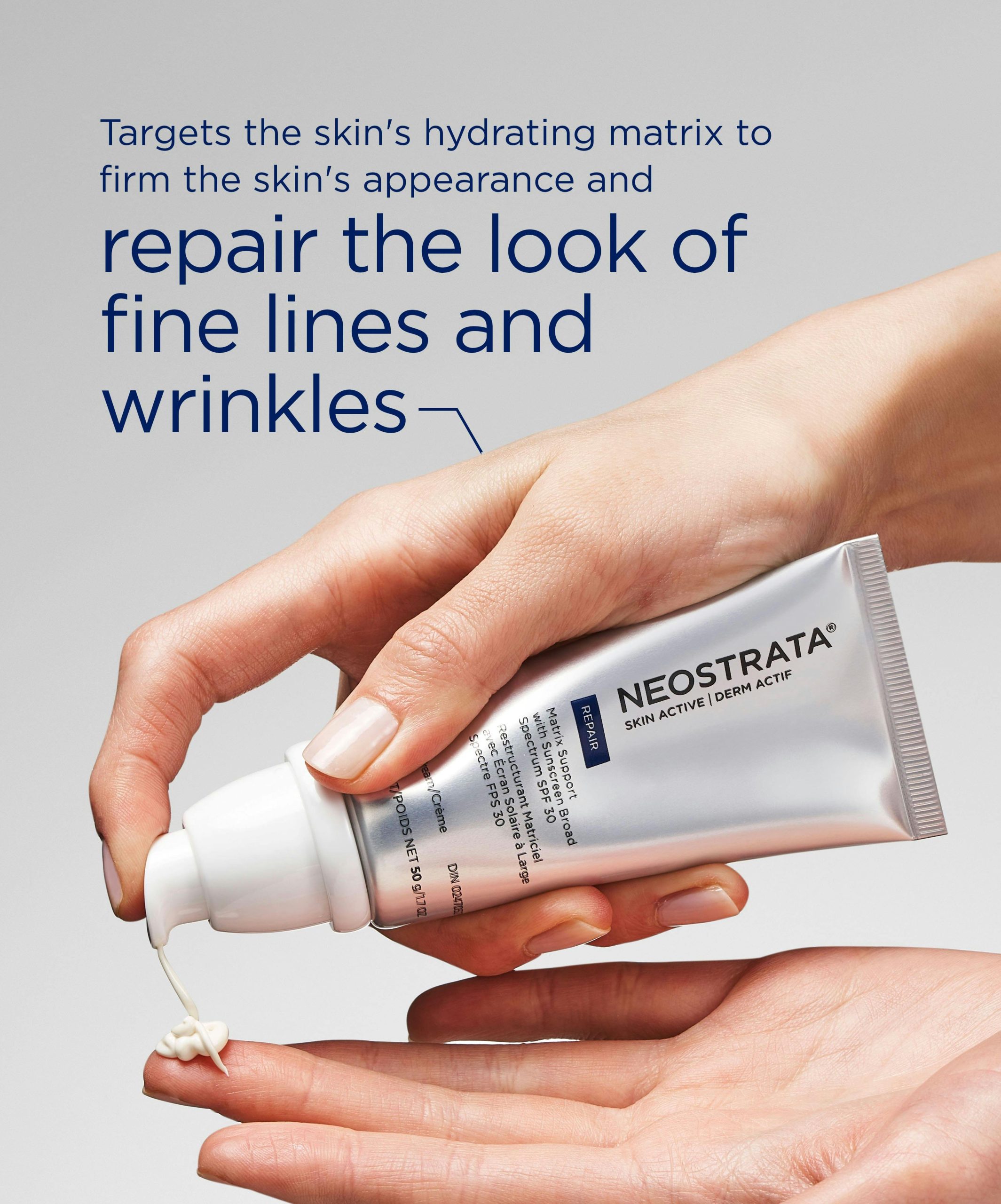 קרם יום מטריקס סופורט SPF30 – תמונה 3