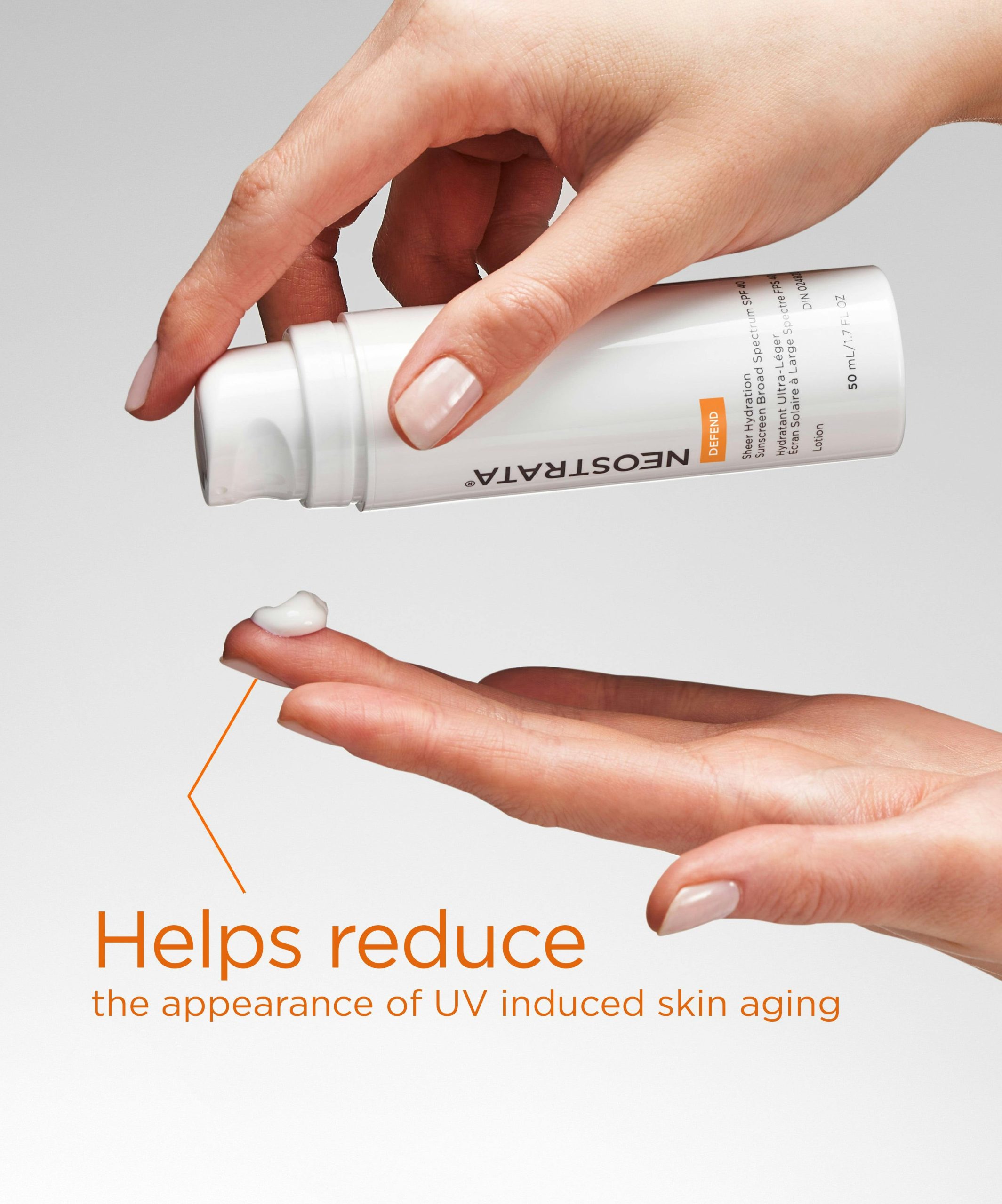 קרם לחות נוזלי עם מקדם הגנה SPF40 – תמונה 3