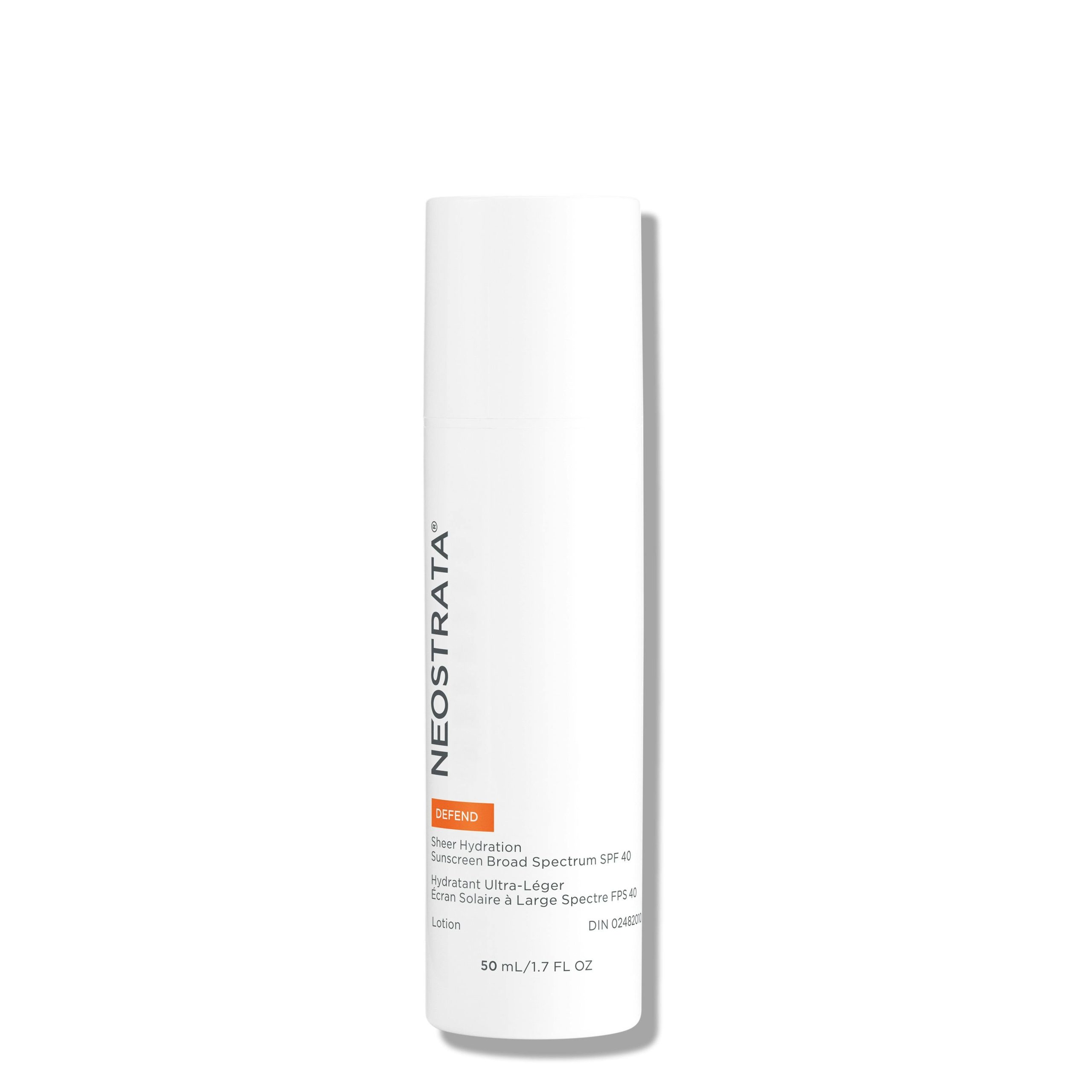 קרם לחות נוזלי עם מקדם הגנה SPF40