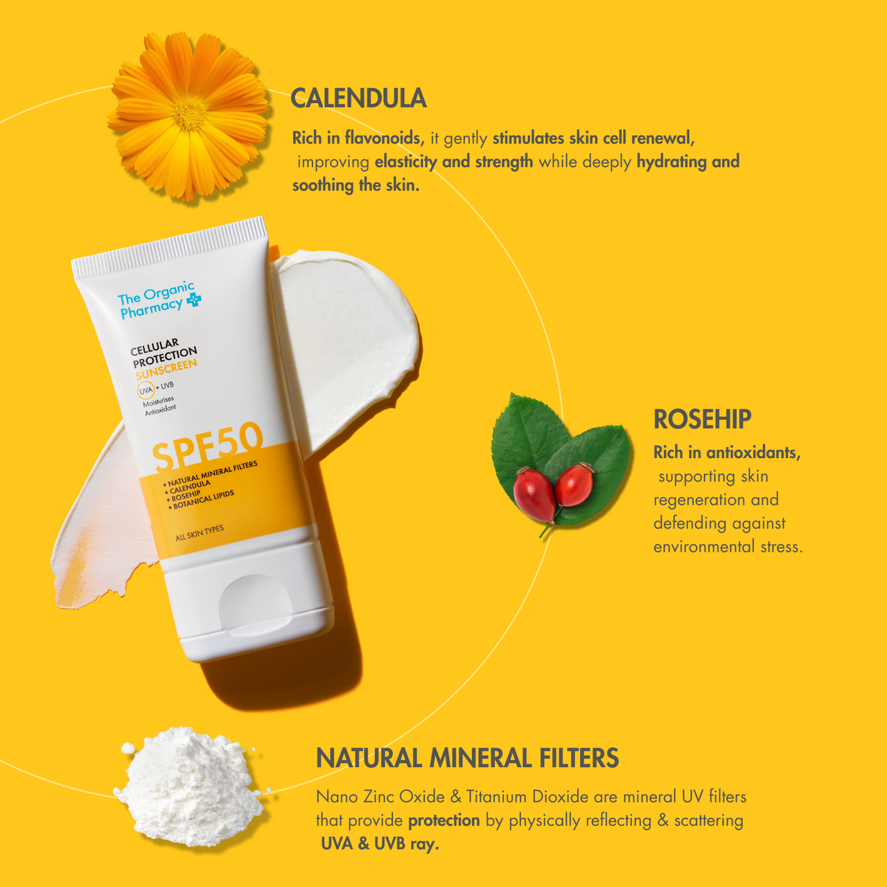 CELLULAR PROTECTION SUNSCREEN SPF 50 - Image 2