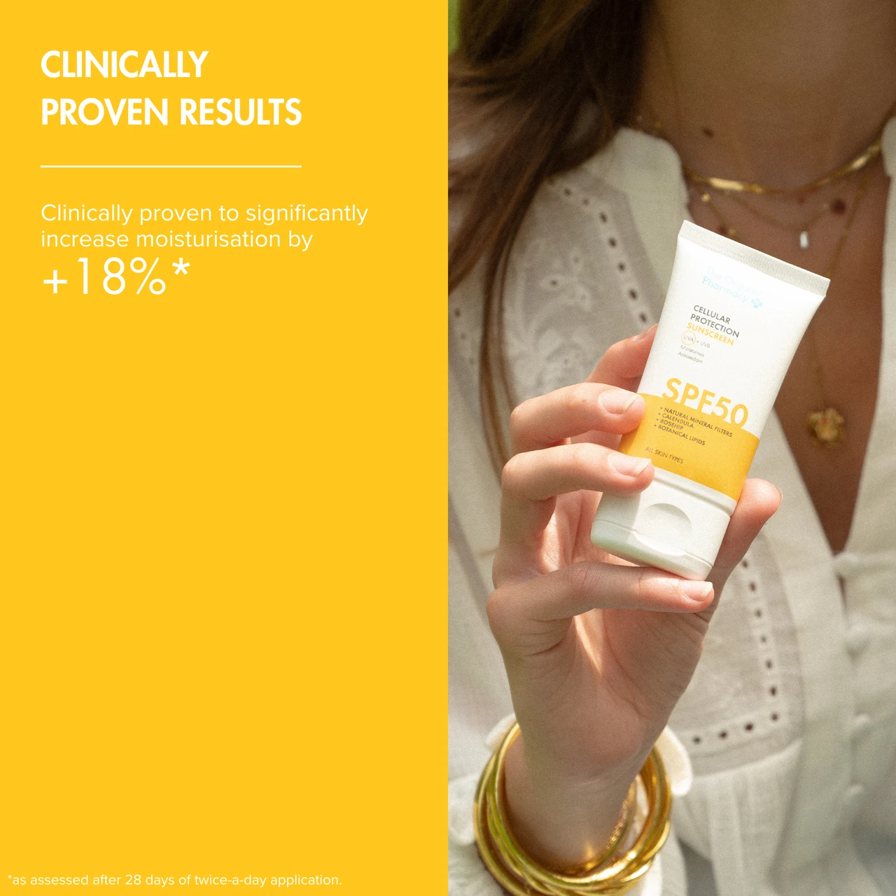 CELLULAR PROTECTION SUNSCREEN SPF 50 - Image 3